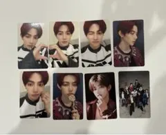 zb1 ICONIK JP 封入 トレカ コンプリート ジャンハオ