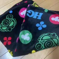 ヒスミニ　ブランケット　黒