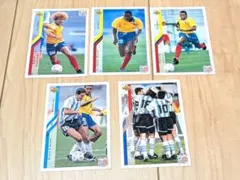 94年ワールドカップUSA 記念選手のカード　販売元バンダイ 94アメリカワールドカップ・サッカーカード | オッサンゴレイロ