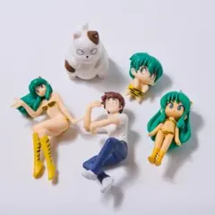 うる星やつら ラム　テン　あたる　こたつねこ　フィギュア 5体セット