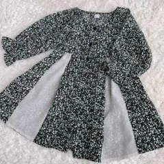 80 アプレレクール　aprèslescours ワンピース　ベビー　ベビー服