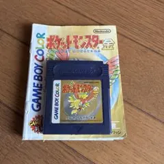 ポケモン/金 ゲームボーイカラー 金銀