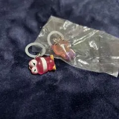 クレヨンしんちゃん　めじるしアクセサリーパステルカラー★ぶりぶりざえもん&ワニ山