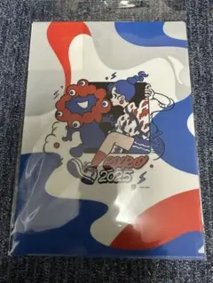 大阪関西万博EXPO サンレモ　ミャクミャク　クリアファイル　キャラクターグッズ