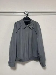 ZARA ストライプ柄 ブルゾン ジャケット