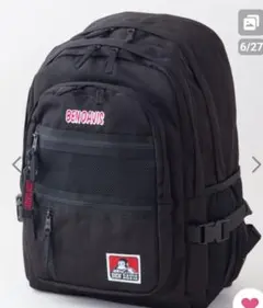 BEN DAVIS 「タグ付き」通学 大容量 リュック