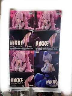 勝利の女神：NIKKE フィギュア ぬーどるストッパーフィギュア ブリッド ユニ