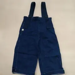【micorrid】サロペット　オーバーオール　デニム　90