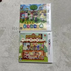 とびだせ どうぶつの森 2本セット