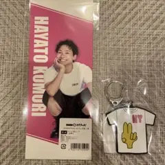 小森隼　DMM チケット風カード　ラバーキーホルダー　GENERATIONS