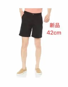 ショートパンツ　ハーフパンツ　ズボン　半ズボン　ブラック　黒　大きい　サイズ