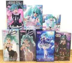 初音ミク フィギュア 7点 まとめ売り