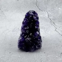 G-198高品質アメジスト クラスター ドーム　ウルグアイ産 高濃度 天然石