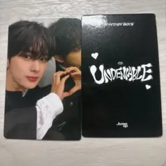 FANTASYBOYS 対面 0322 2部 jumpup トレカ リンチー