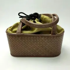 和装バッグ 着物バッグ オーダー品 黄色縮緬