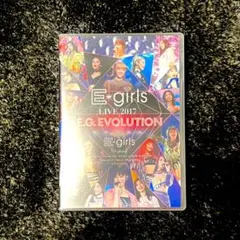 E-girls  E.G.EVOLUTION   LIVE DVD