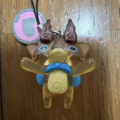 値下げ　妖怪ウォッチ　コマジロウ　クリアキーホルダー