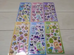 平成はっぴーフォンステッカーズ たまごっち コンプリート 6種セット