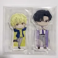 多聞くん今どっち!? 3巻アニメイト限定セット アクスタ(石橋ナツキ甲斐倫太郎) 多聞くん今どっち!?3巻アニメイト限定セット 特典 アクスタ - メルカリ