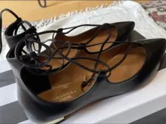 SY UNITED ARROWS グレアネットバレエ フラット10 ブッラク - メルカリ