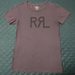 RRL ダブルアールエル ロゴ Tシャツ XSサイズ