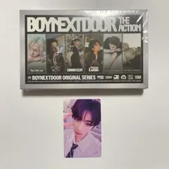 boynextdoor テサン TheAction frame ver トレカ