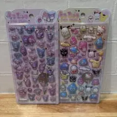 【正規品】 うるちゅるPOP SEAL サンリオキャラクターズ　2枚セット
