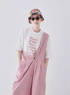 nest Robe❣️UpcycleLino tabi Tシャツ