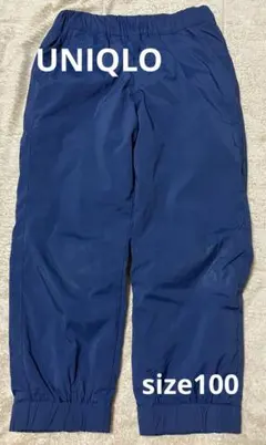 美品　UNIQLO ユニクロ　暖パン　パンツ　長ズボン　防寒　男の子100