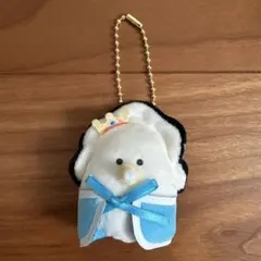 つぶらな瞳の仲間達　かき　ぬいぐるみ キーホルダー