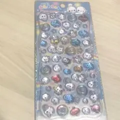 ぷくぷくあわわちゃん　ボンボンドロップシール