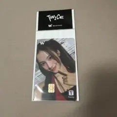 TWICE WOWPASS(ワオパス) ＋T-money SANA サナ WOWPASS TWICE SANAサナ 新品、未開封 - メルカリ