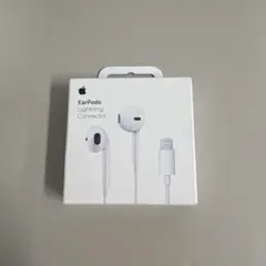 Apple イヤフォン　純正　Lightning