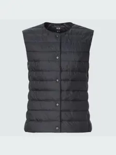 新品★ユニクロ★ウルトラライトダウンコンパクトベスト★ブラック★L