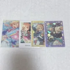 あんスタ ぱしゃっつ クリアカード【仁兎なずな 紫之創】