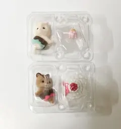 ⑦シルバニアファミリー 赤ちゃんケーキパーティーシリーズ ２個