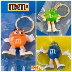 M&M'S エムアンドエムズ キーホルダー 新品未開封 3個セット No.KH