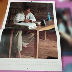 西城秀樹カレンダー 1997と2002 - メルカリ
