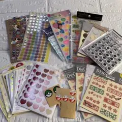 シールセット 多様なデザイン 大量詰め合わせ