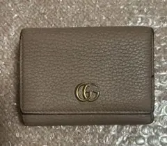 きのっち様専用ページ☆GUCCI マーモント折り財布 - メルカリ