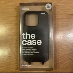 Topologie iPhone 14 Pro ケース ブラック
