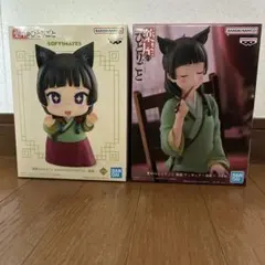 薬屋のひとりごと 猫猫 フィギュア 2種セット