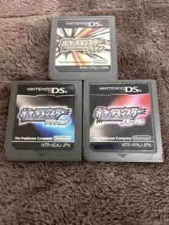 ポケットモンスター ダイヤモンド パール プラチナ 3本セット