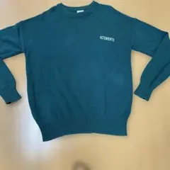 VETEMENTS ユニセックス トレーナー HIVER2021