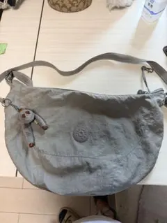 Kipling ショルダーバッグ グレー