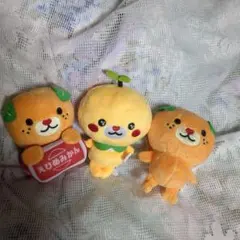 【ビスケット様専用】こみきゃん♡マスコット♡みきゃん♡箱入り３点セット【袋無し】