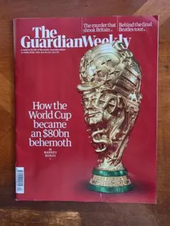 The Guardian Weekly 12 JUNE 2026のサムネイル
