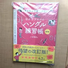 目からウロコのハングル練習帳 3日で終わる文字ドリル