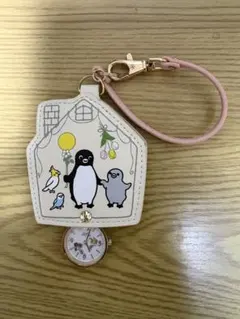 Suicaのペンギン キーウォッチ さかざきちはる 腕時計 Suica ペンギン