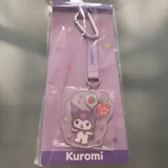 クロミ アクリルキーホルダー バルーン付き